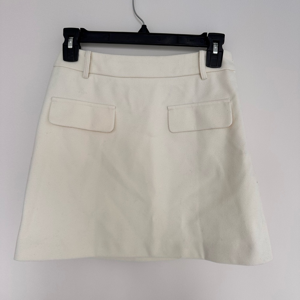 Elegant Cream Skirt